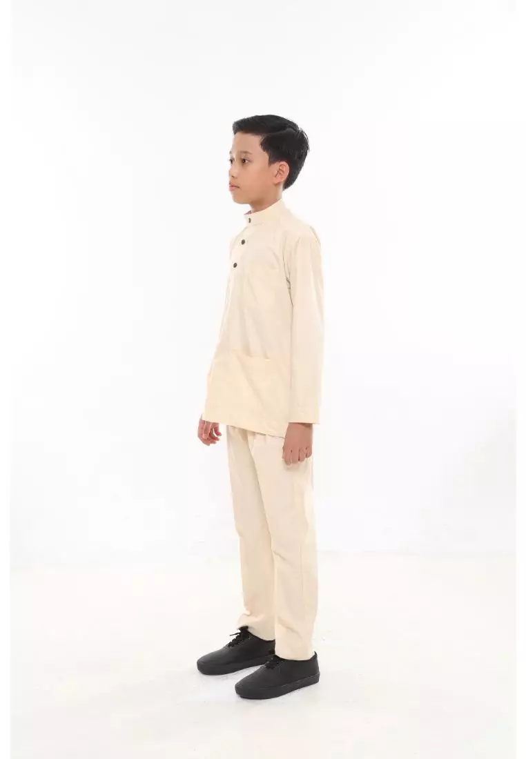 Baju Melayu Cekak Musang Kids