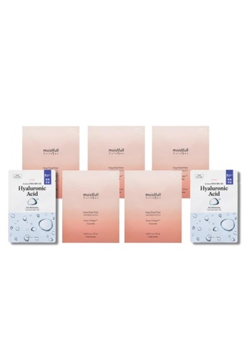 ETUDE Etude Moistful Collagen Deep Mask Buy 5 Free 2 Therapy Air HA F4D3EBE59BDE3BGS_1