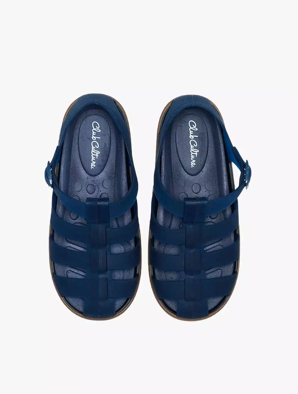 Payless Club Culture Childrens Paige Jelly Sandals - Navy_06