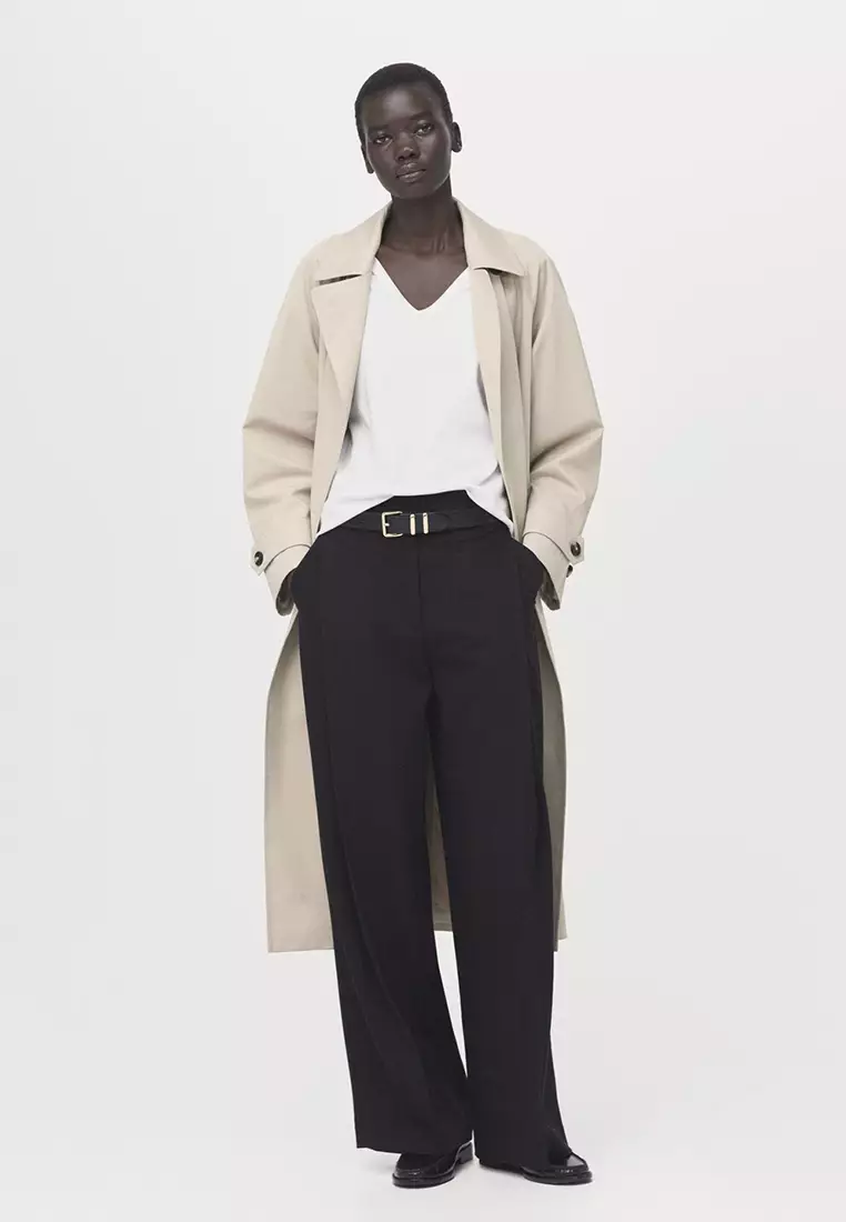 V-Neck Cotton T-Shirt