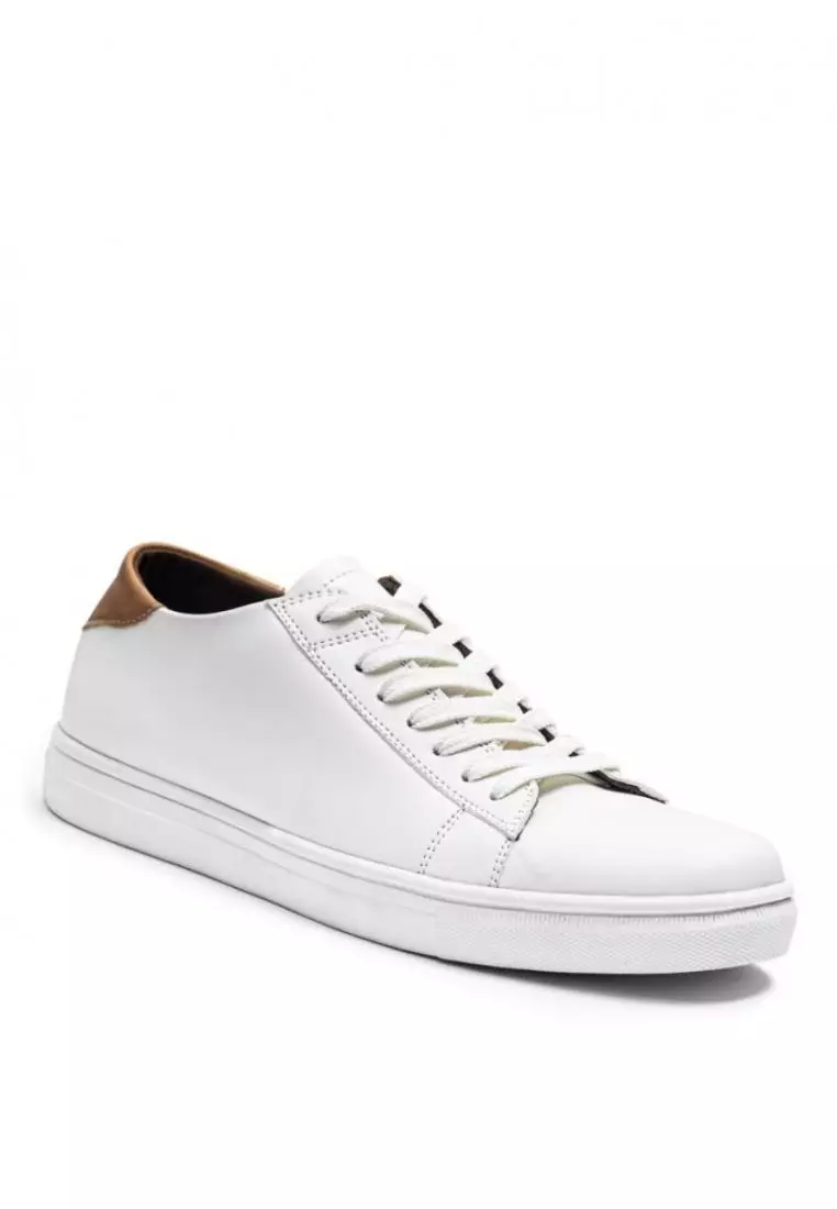 Sepatu Pria Footstep Footwear - Alter White