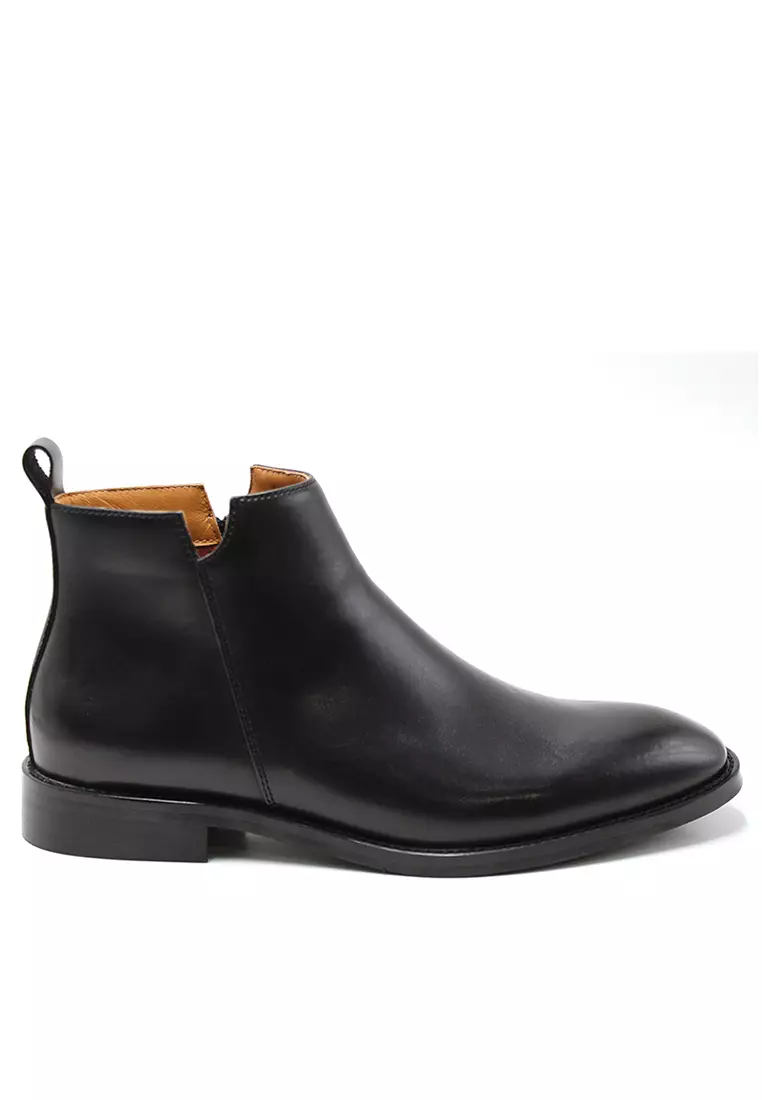 Discount on Twenty Eight Shoes  shoes - SKU: Zipper Leather Chelsea Boot Mk6008-2
