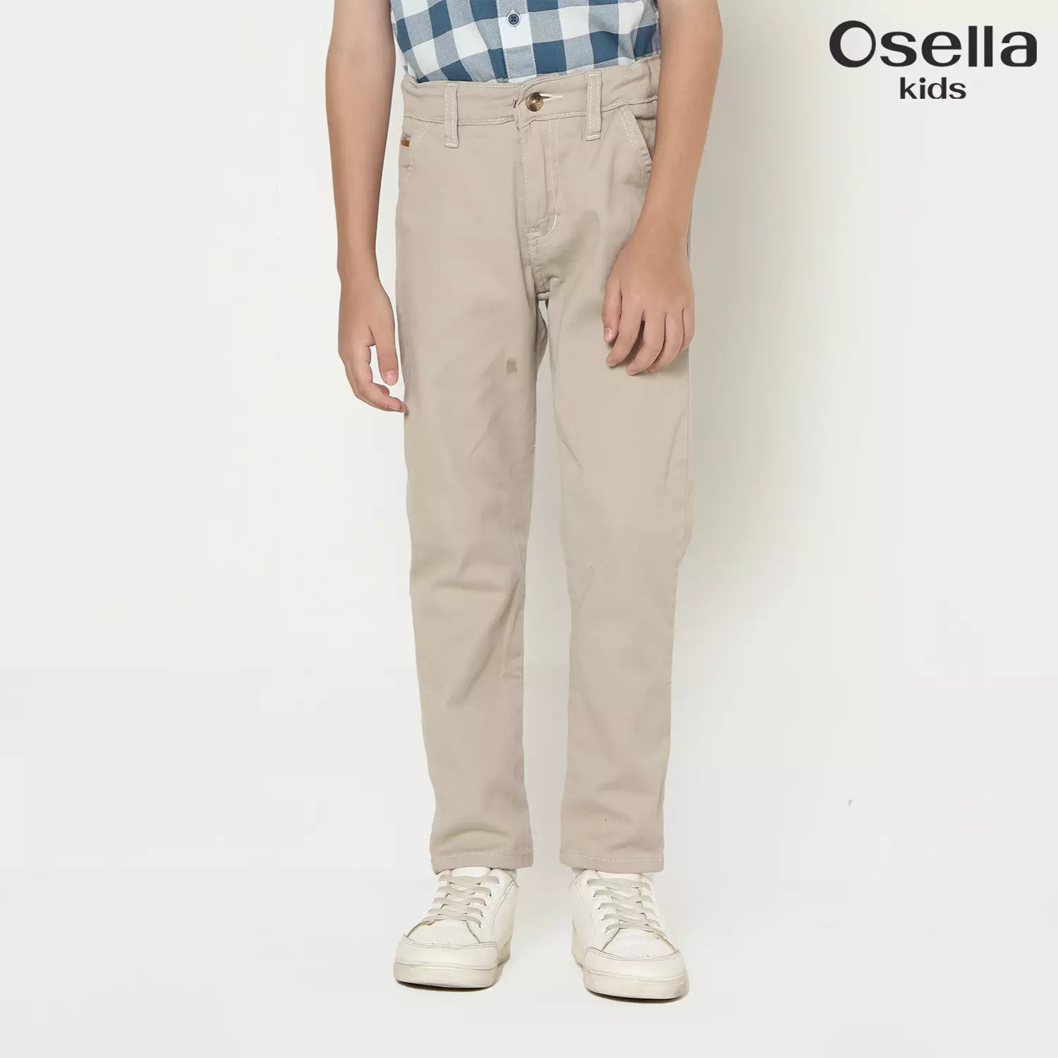 Osella Filly Slim Fit Chino Pants 228P500745 | Celana Panjang Anak Laki Laki