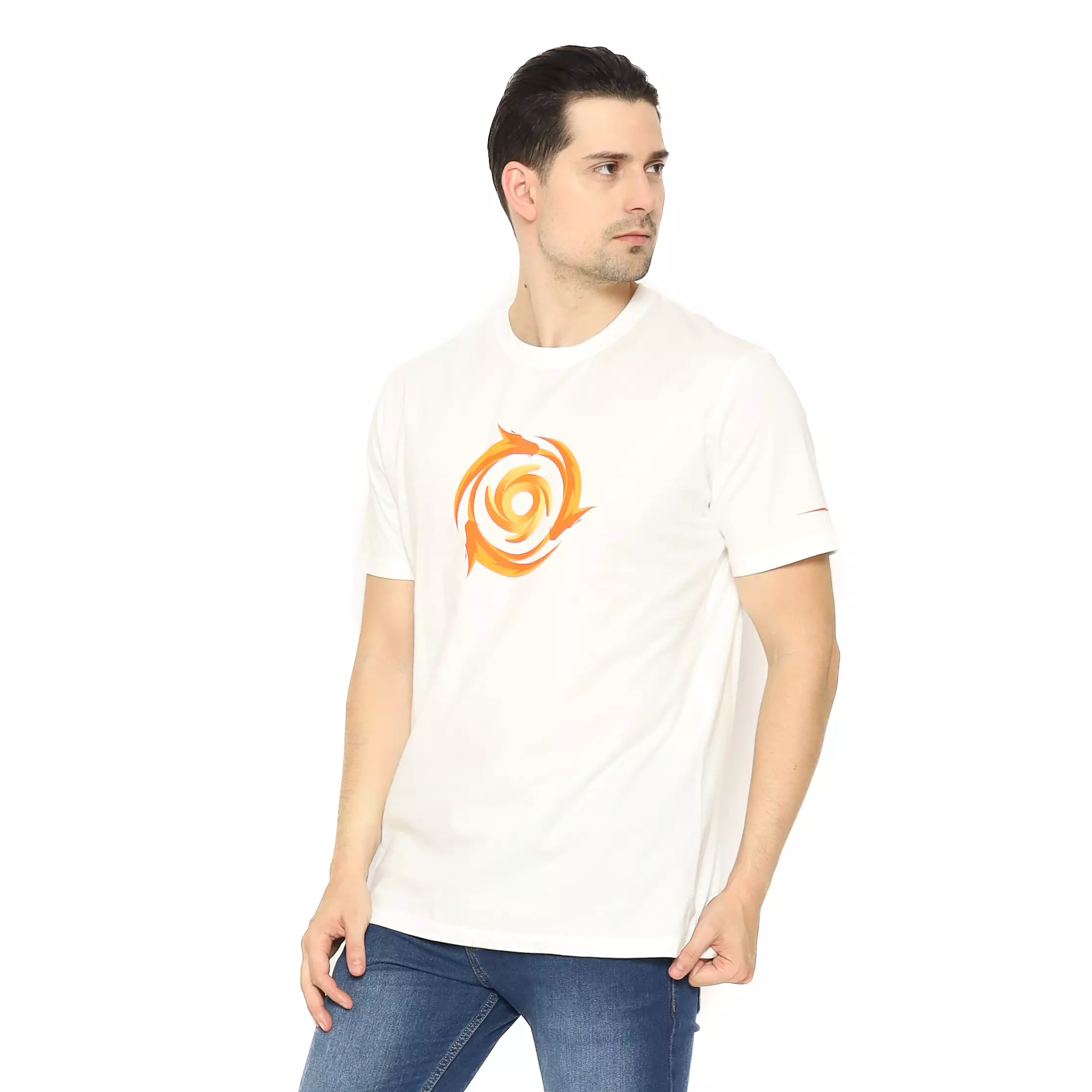 Voxfly Kaos Lengan Pendek Pria Voxdragon Men Tee Planet Surf