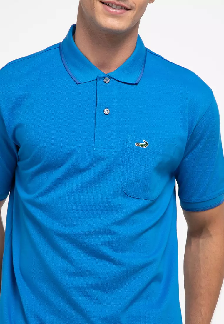 Crocodile COLE Sapphire Baju Kaos Kerah Pria Men Polo Original Relax fit