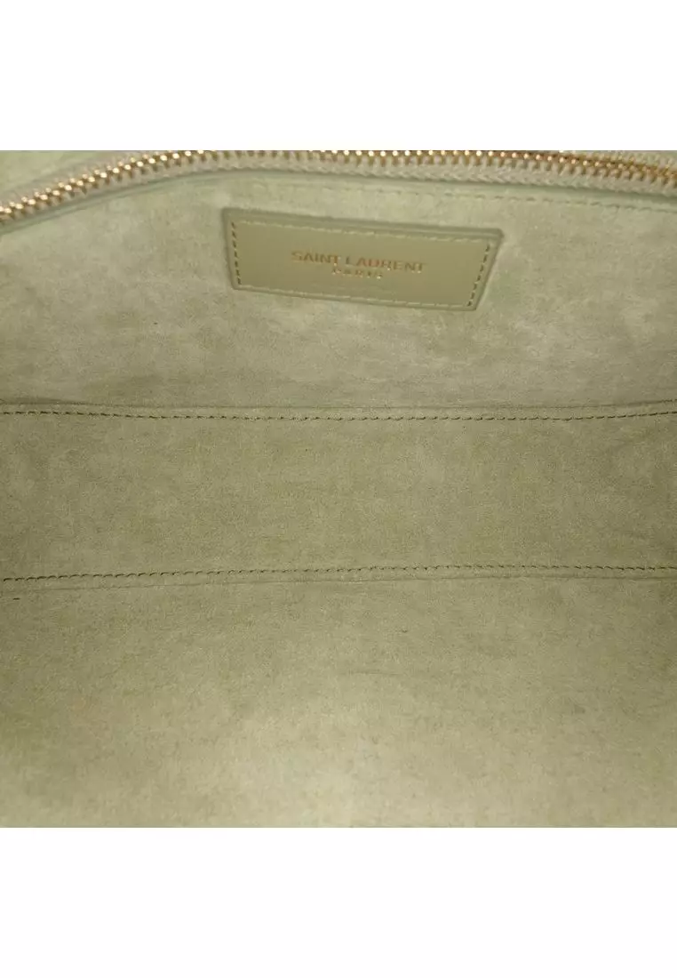 Pre-Loved Saint Laurent Smooth Calfskin Le 5 A 7