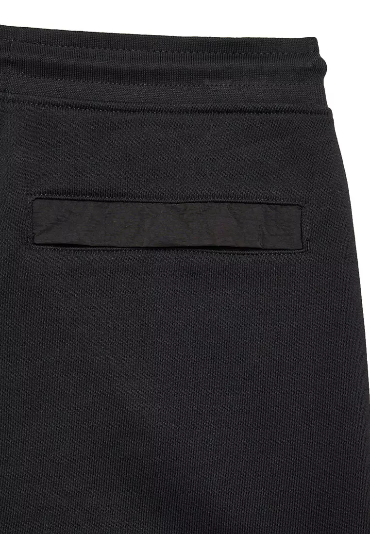 MENS BLACK LIPPI JOG PANT WITH PARACHUTE POCKETS