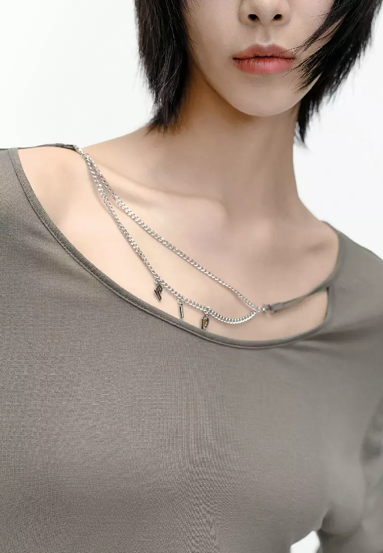 Crew Neck Loose T-Shirt