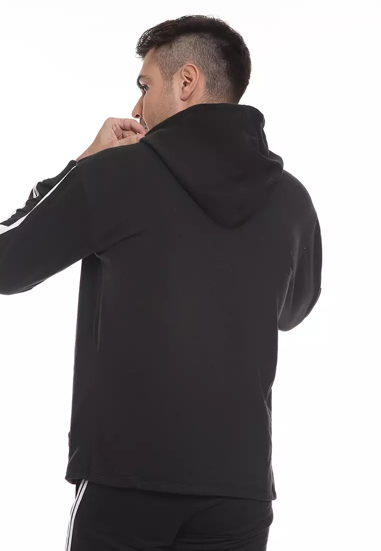 FLEXZONE Sport Hoodie Jacket Stepup Series Black