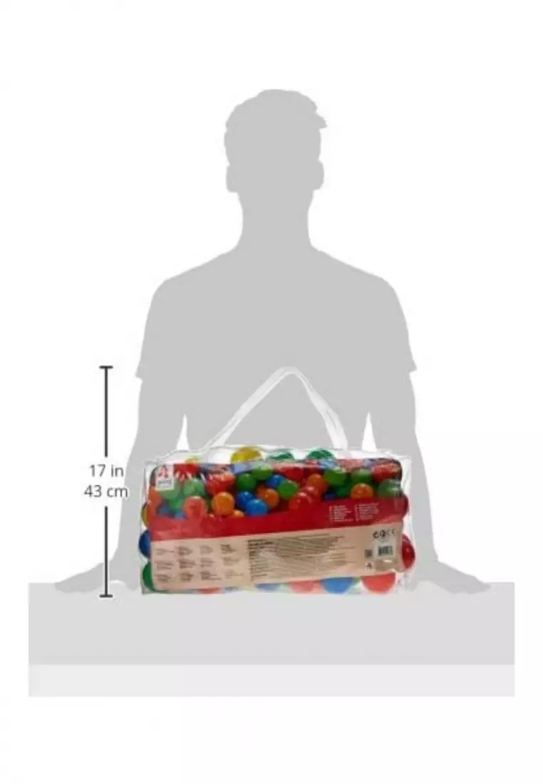 Soft-Feel Air Filled Play Balls / Soft Balls