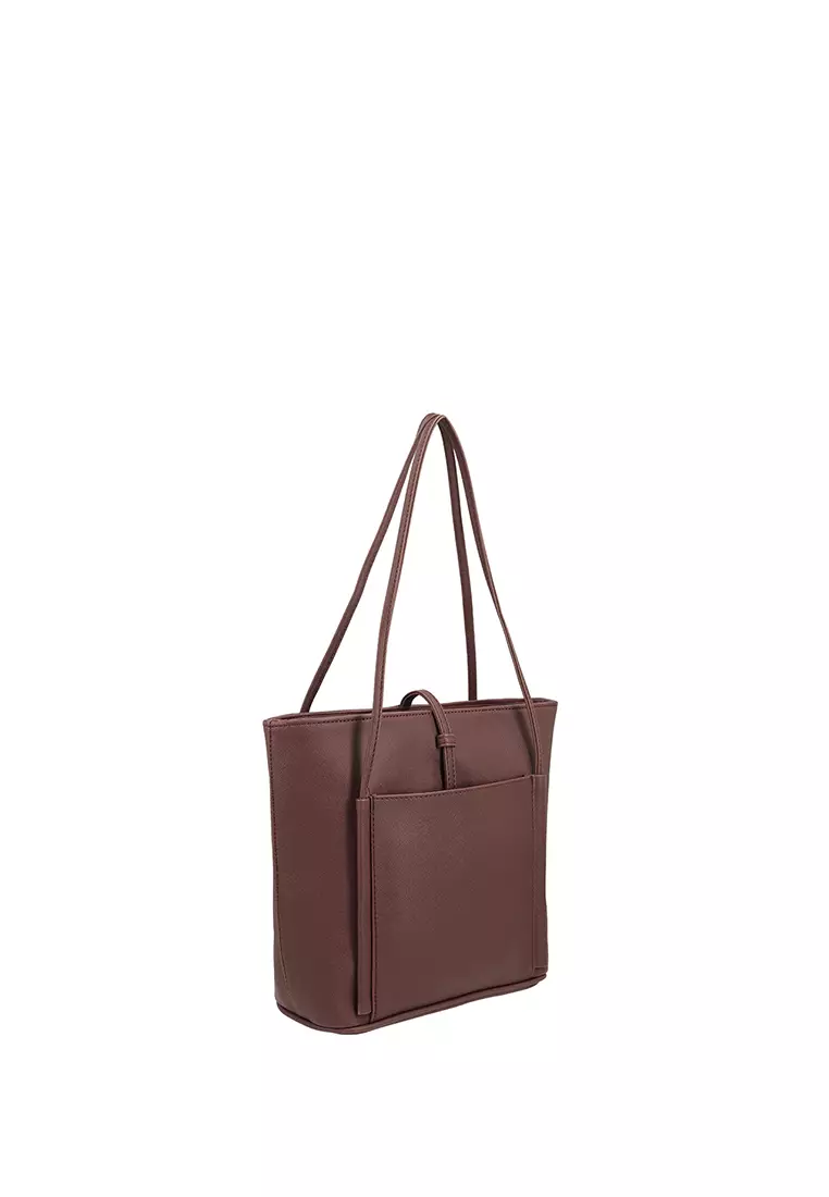 MYNT by Mayonette Davne Tote Bag - Coffee