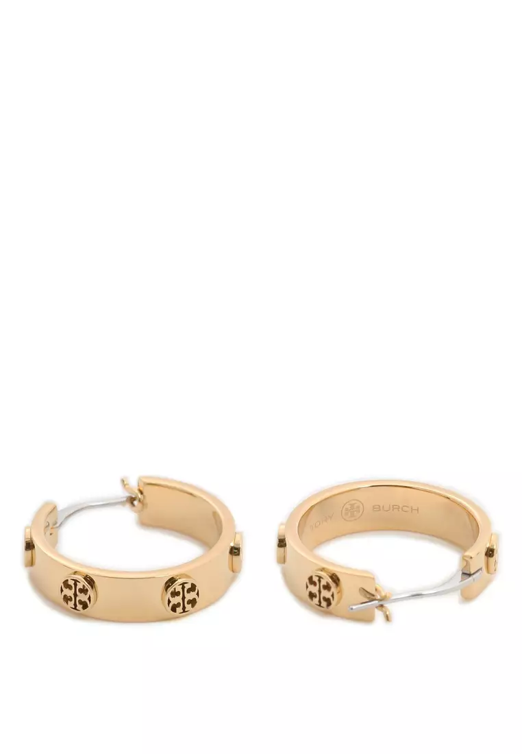 Small Miller Stud Hoop Earring