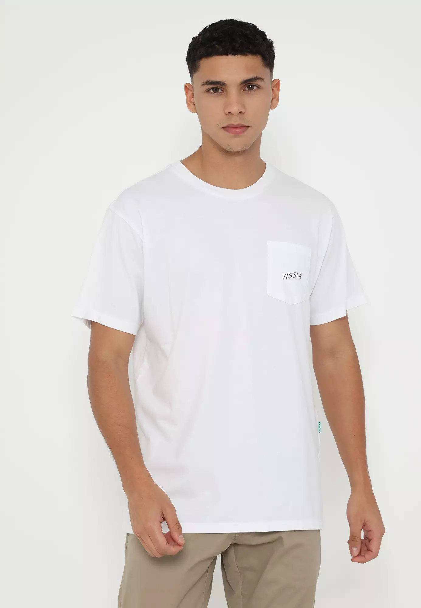 CAPTAIN SS ORGANIC POCKET TEE