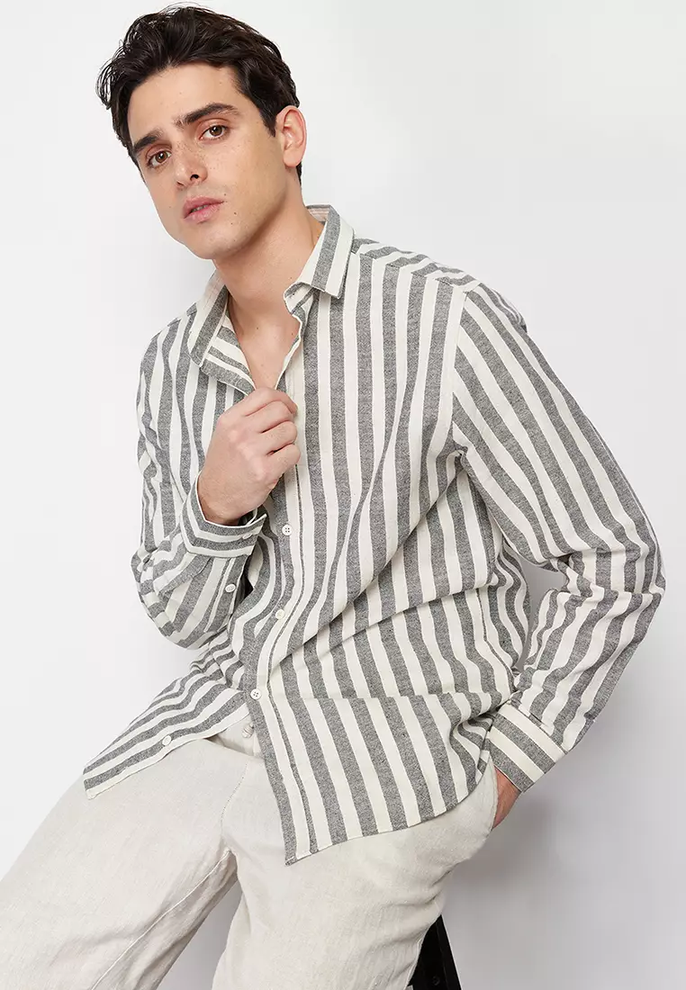 Buy Trendyol Stripe Shirt 2024 Online