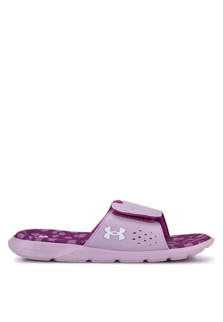Under armour ladies on sale slides