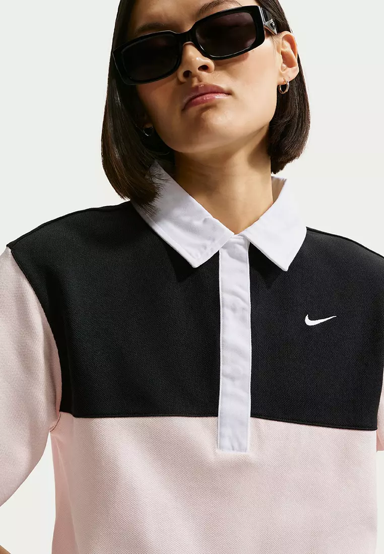 Sportswear Women's Short-Sleeves Polo Shirt