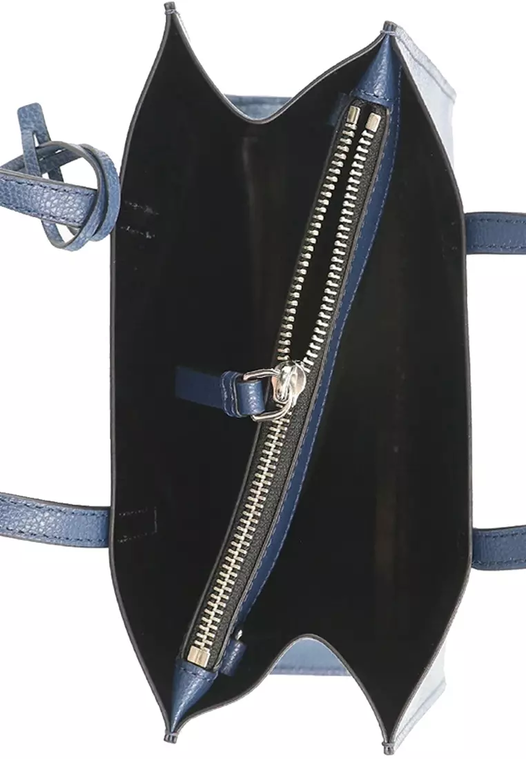 Mini Grind Tote Bag in Azure Blue M0015685