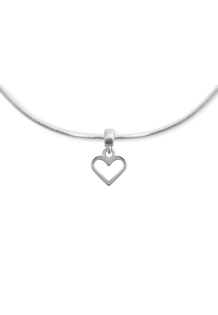 Dw heart charm store