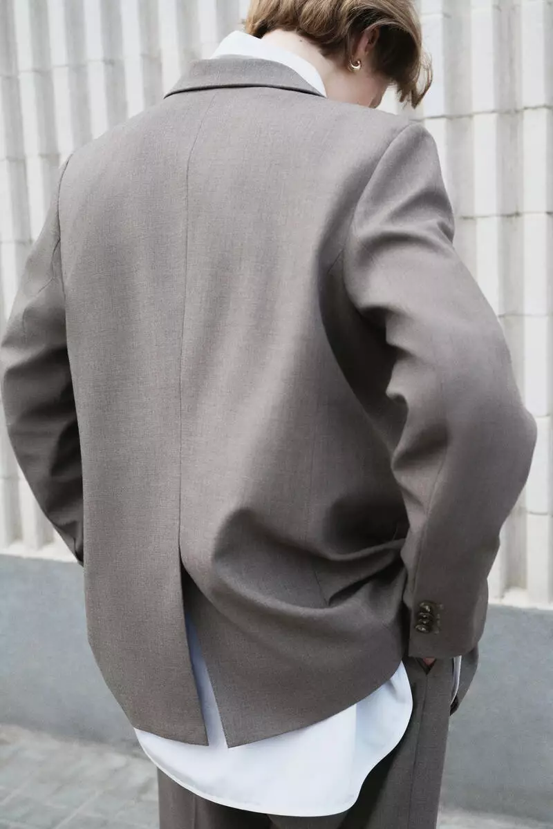 Double-breasted blazer