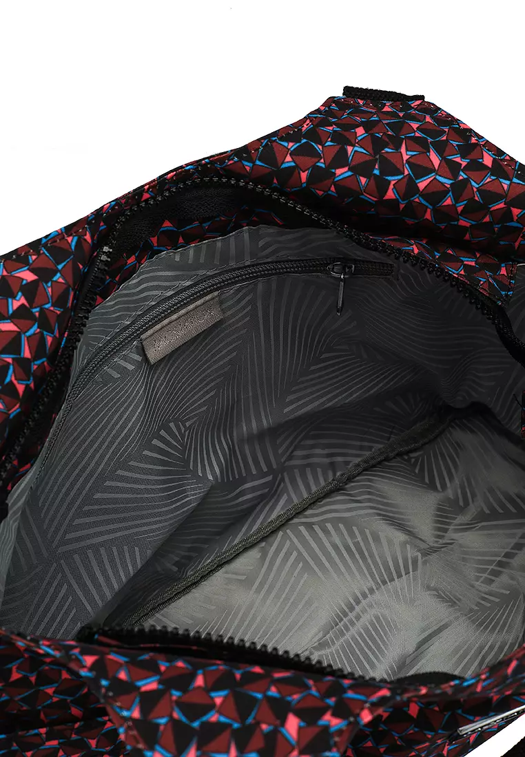 Printed Nylon Shoulder Bag