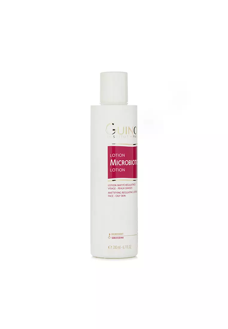 GUINOT - Microbiotic Shine Control Toning Lotion (For Oily Skin) 200ml/6.7oz