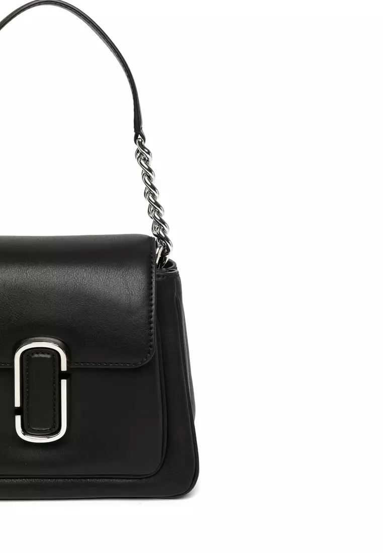 black mini satchel crossbody bag