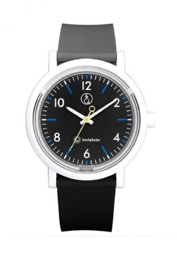 Jual Q Q Q Q Smile Solar Jam Tangan Pria Strap Karet Rp12j010y Original Original Zalora Indonesia