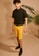 Terranova yellow Men's Plain Chino Shorts 48FA5AA0AFFE23GS_3