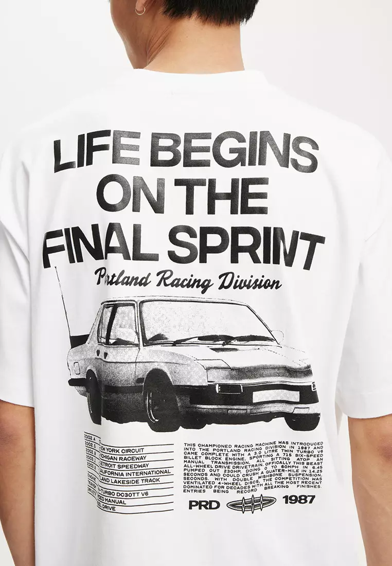 Box Fit Graphic T-Shirt
