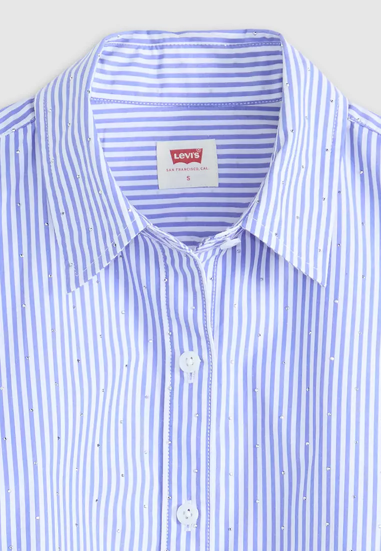 Levi's® Women's Cropped Harlie Shirt (003P2-0003)