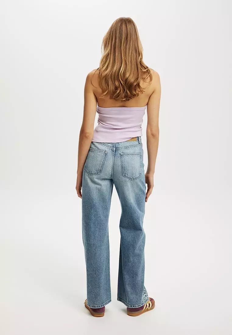Wide Jeans Asia Fit