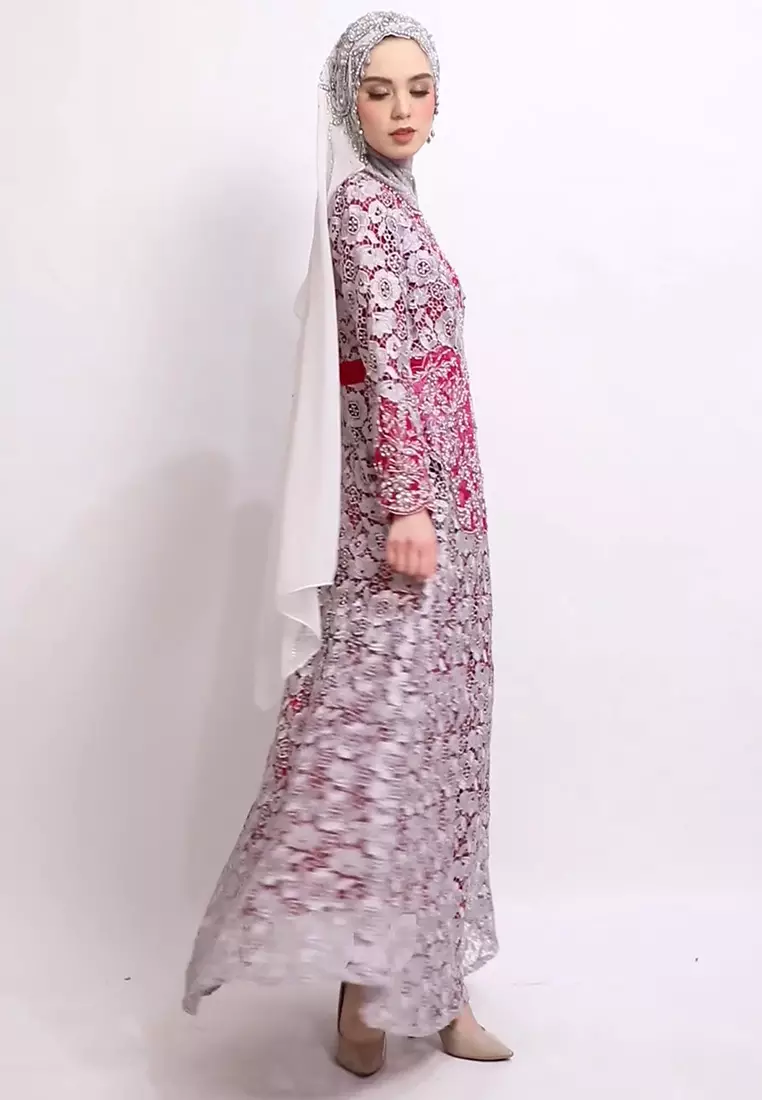 Bibiq Gamis Brokat