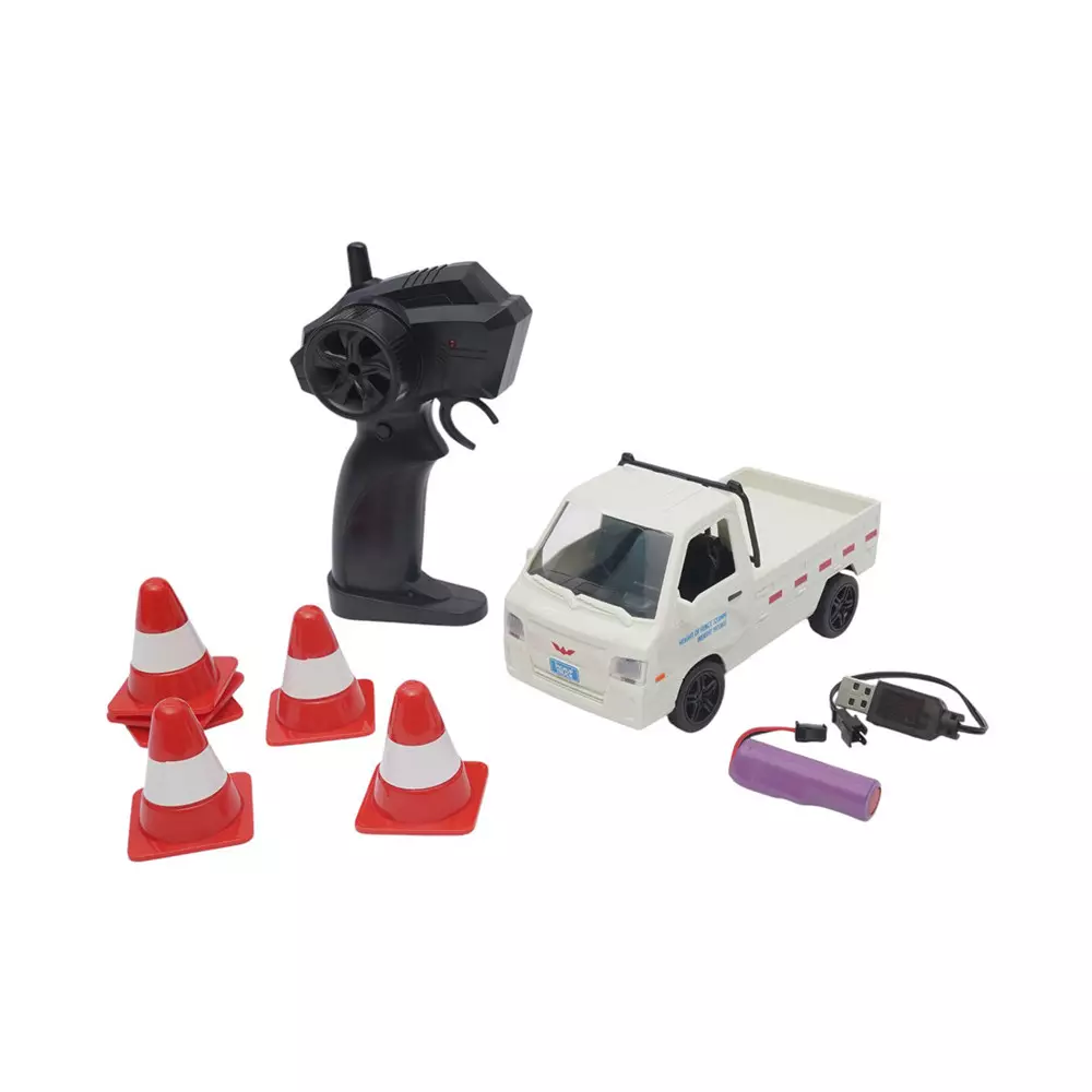 Top Gear SpeedX Pickup Car Remote Control 1:24 - Putih