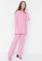 Trendyol pink Knitted Top & Bottom Set 680BFAAFE1404BGS_5