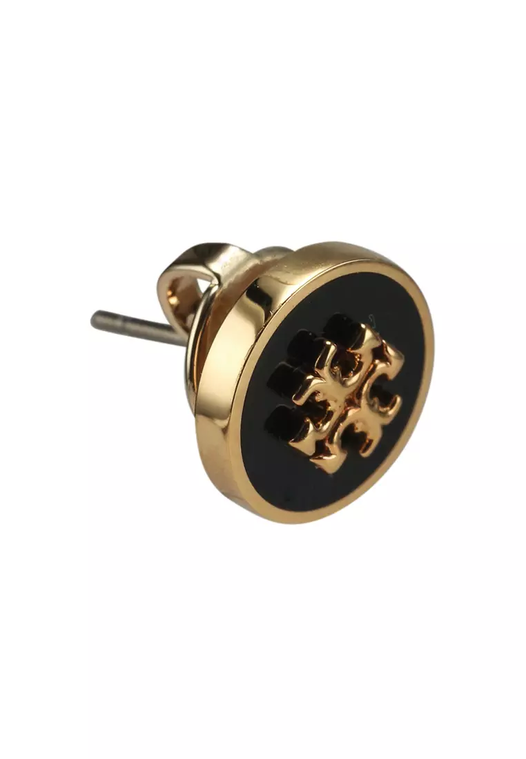 Kira Enamel Circle-Stud Earrings (nt)