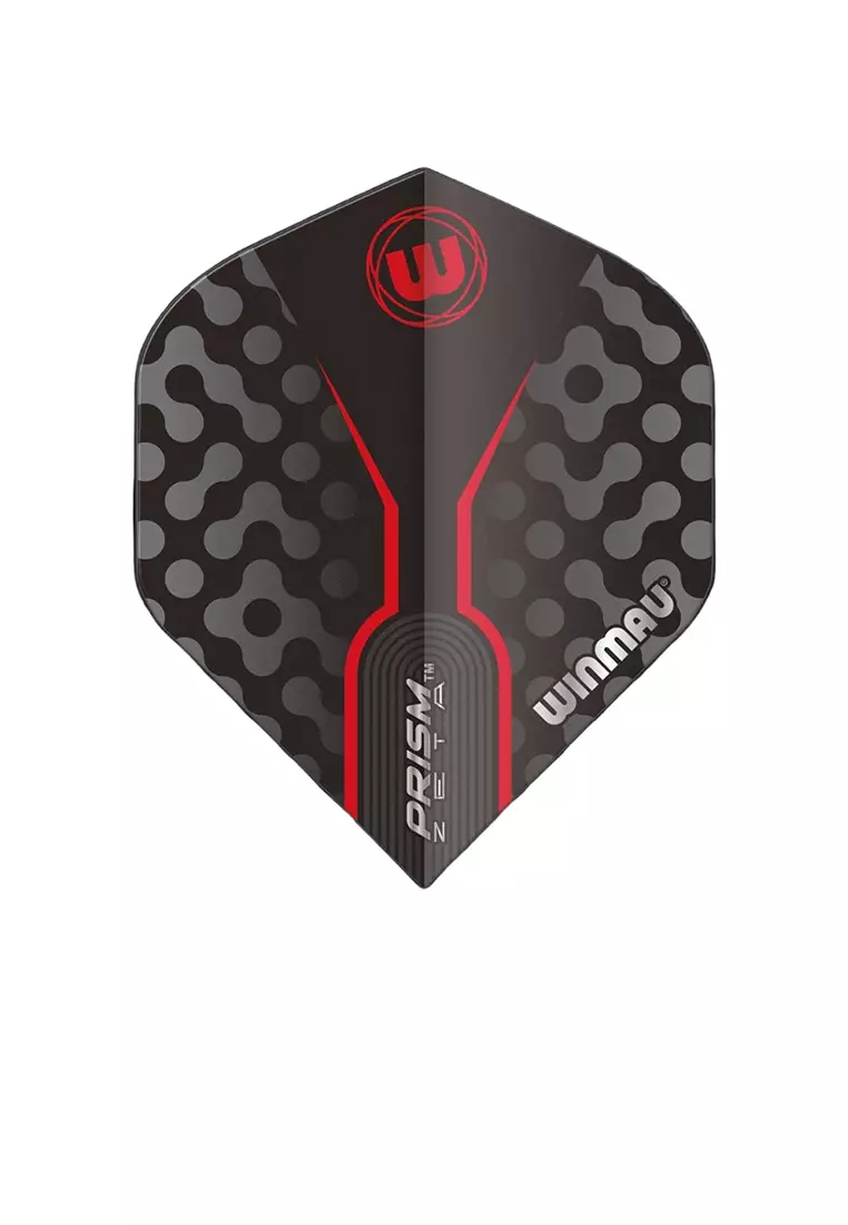 WINMAU Prism Zeta PDC Bleu et Blanc Vols de fléchettes - 1 Set par Pack (3 Vols au Total