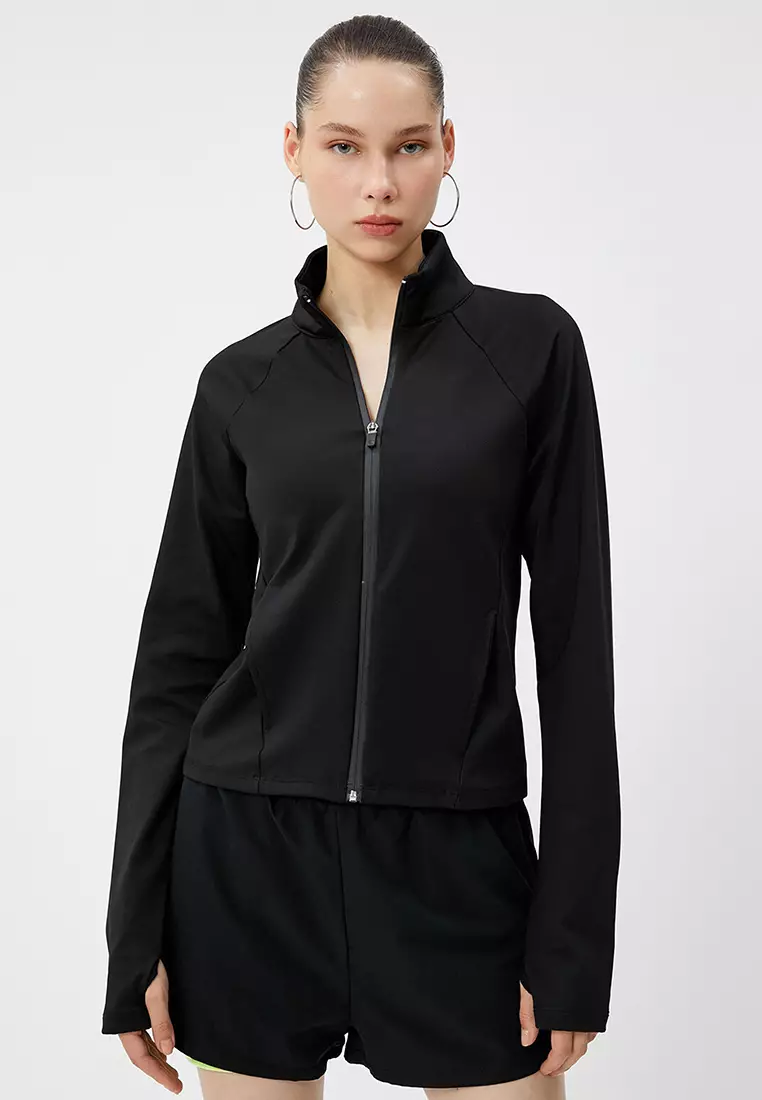 Jual KOTON Running Zipper Jacket Original 2025 ZALORA Indonesia ®