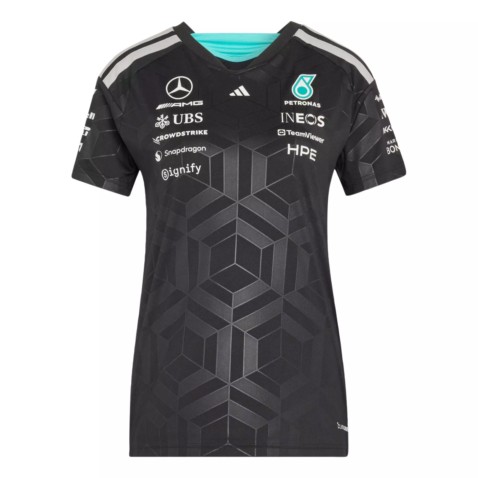 Motorsport MERCEDES - AMG PETRONAS FORMULA 1 TEAM DRIVER JERSEY Women Black KF0162