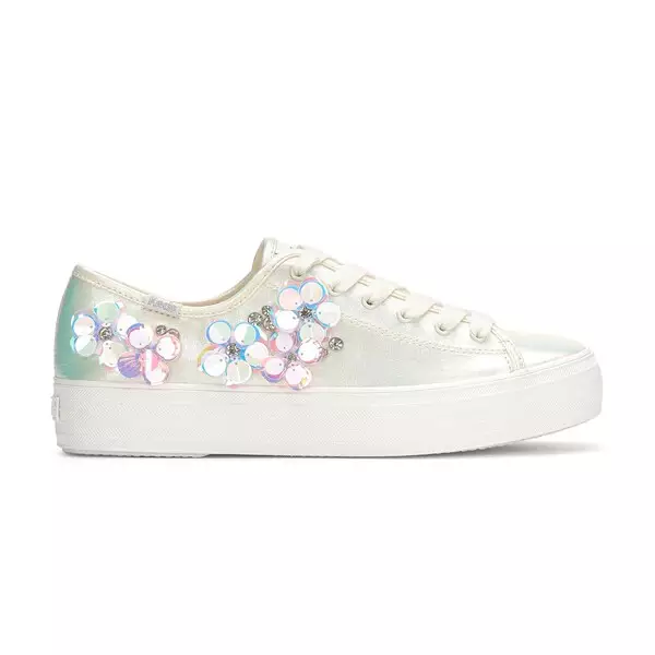 KEDS Women Triple Kick Canvas Digi Femme-WF68434
