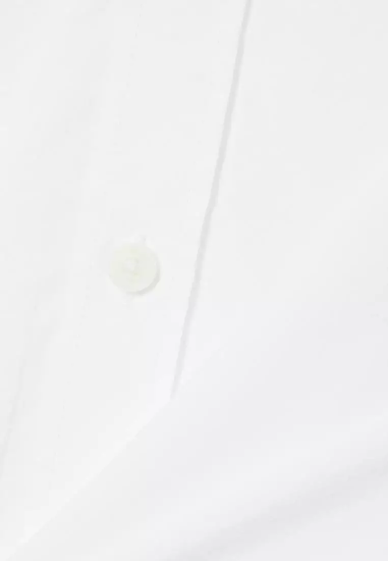 Regular Fit Short Sleeved Poplin Shirt