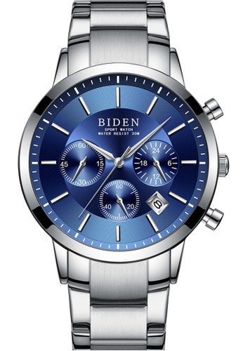 Jual Biden Watch Fashion Stainless Steel Waterproof Analog ...