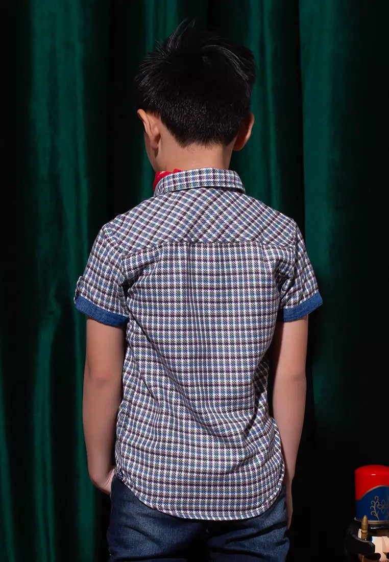 Boy Abizar Shirt Junior