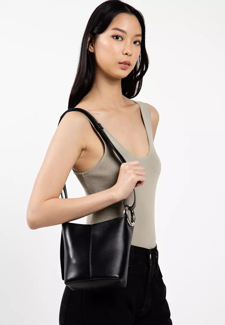 Halo Mini Bucket Bag