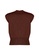 Trendyol brown Knit Vest F9BC3AA9C65693GS_8