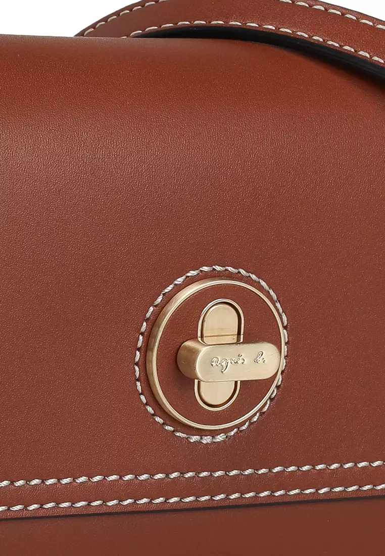Leather Sling Bag