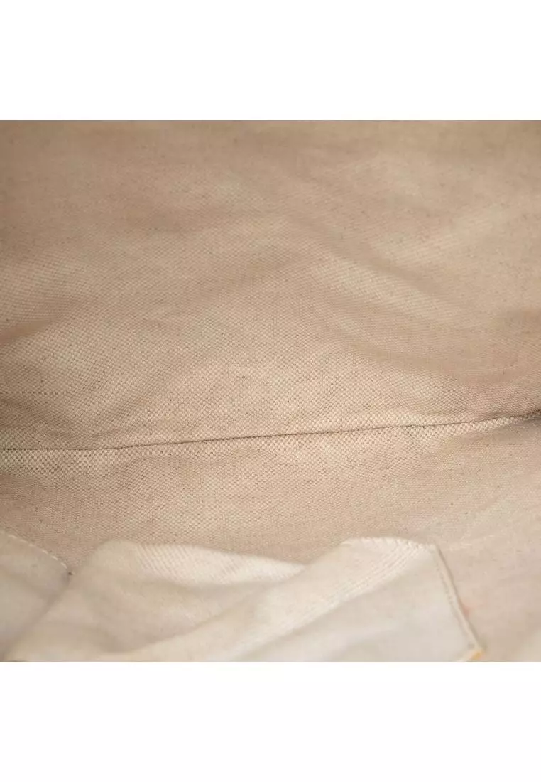 Pre-Loved Gucci Gg Canvas Web Mayfair Crossbody