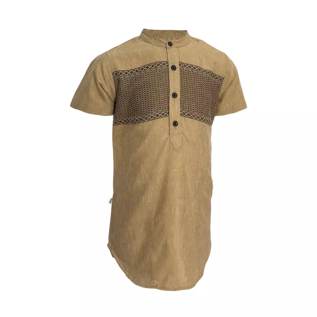 Pingu Koko Anak Laki Laki Shanghai Printing Pendek Cream 91701227