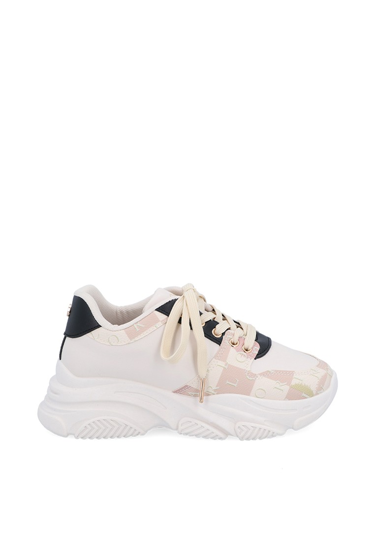 White The Camo Sneakers
