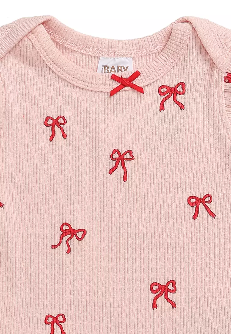 Organic Pointelle Flutter Bubbysuit