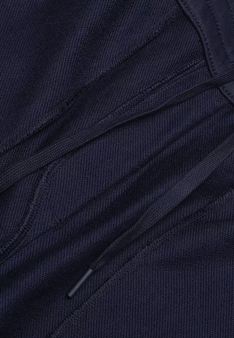 FILA CORE WHITE LINE ORIGINALE Mens Knit Pants in Navy